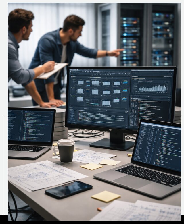 Разработка высоконагруженных систем и архитектуры в Балтийске