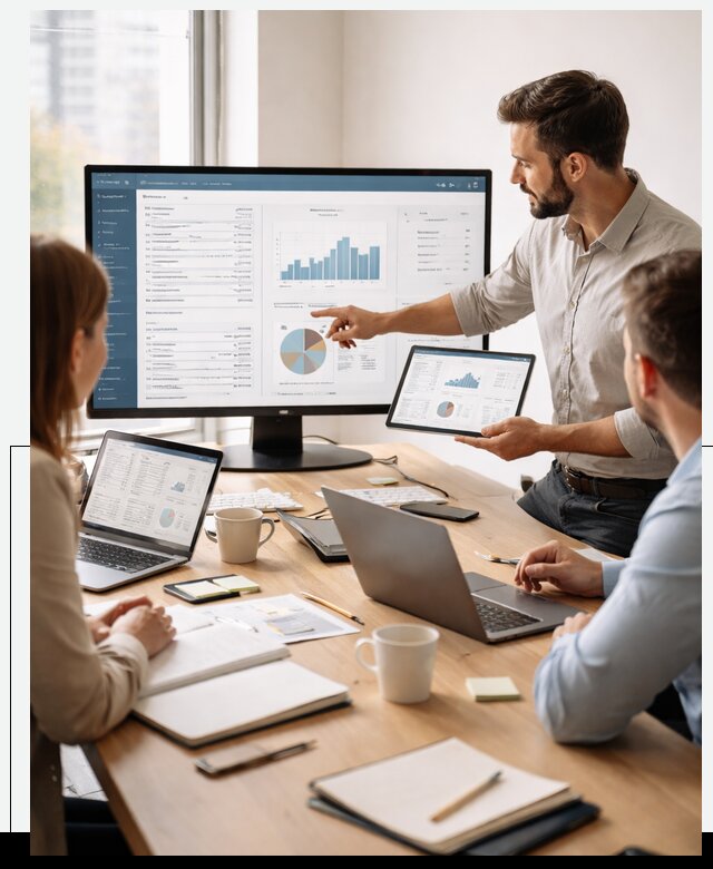 Разработка и внедрение ERP систем под бизнес в Балтийске