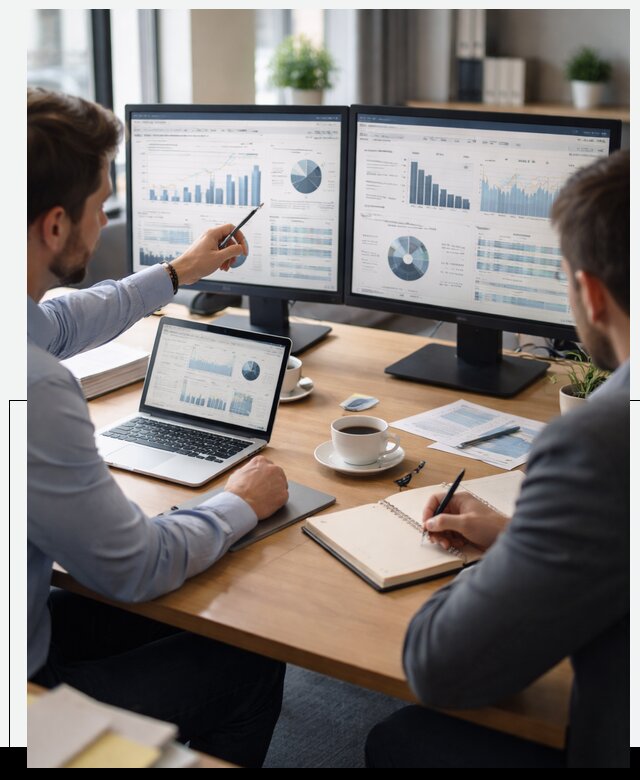 Разработка и внедрение BI-систем под анализ данных в Балтийске