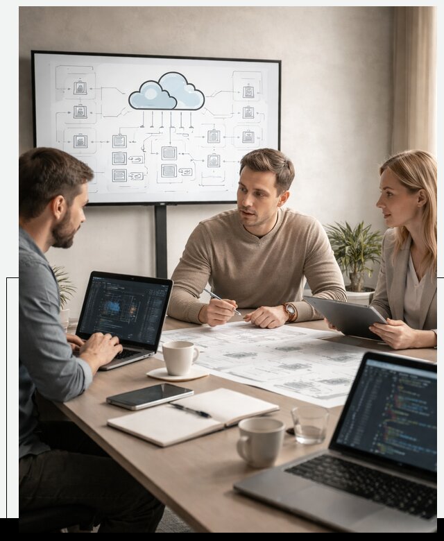 Разработка облачных решений и сервисов для бизнеса в Балтийске