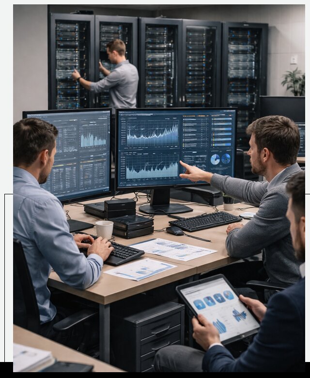 Разработка и внедрение систем обработки Big Data в Балтийске