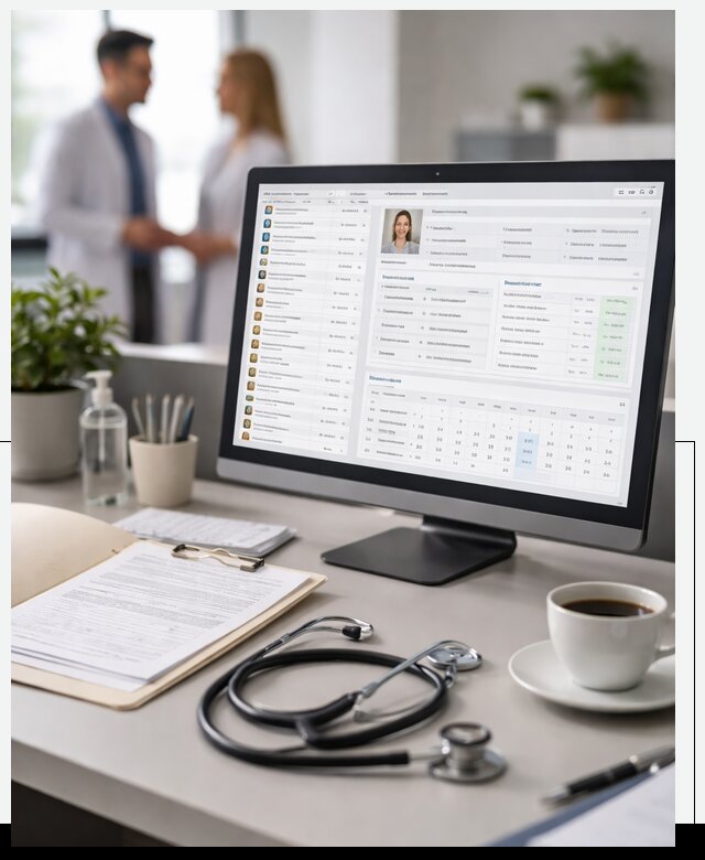 Emr ehr система разработка в Балтийске под ключ от 12234 р. | АвикейБлт