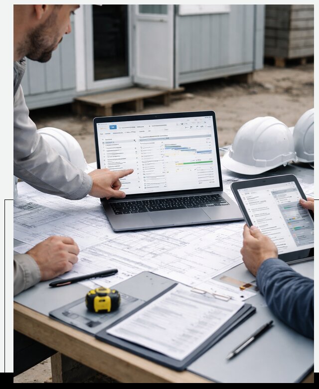 ERP для строительной компании в Балтийске автоматизация процессов