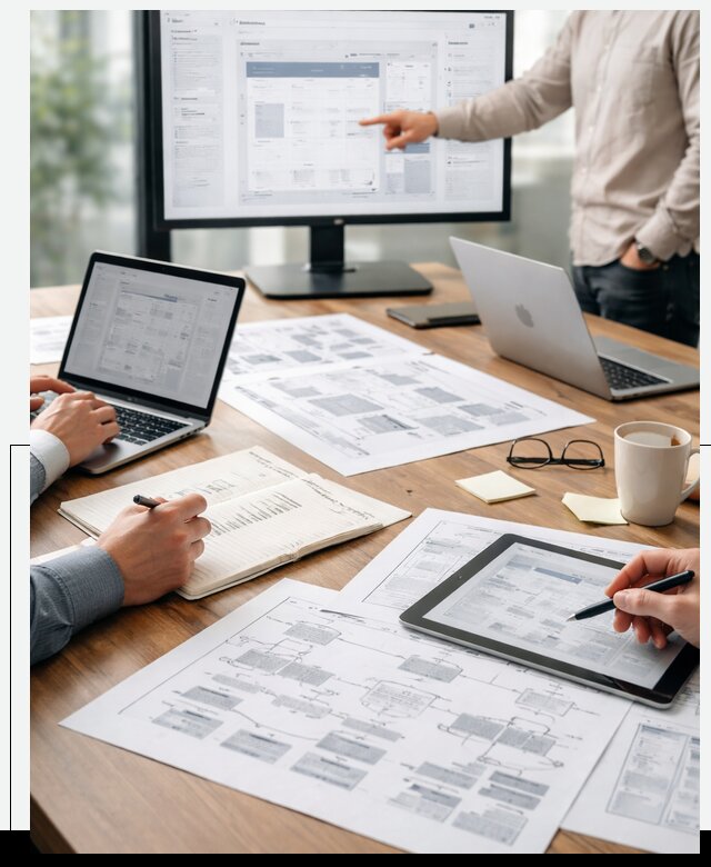 Разработка корпоративных порталов под ключ для компаний в Балтийске