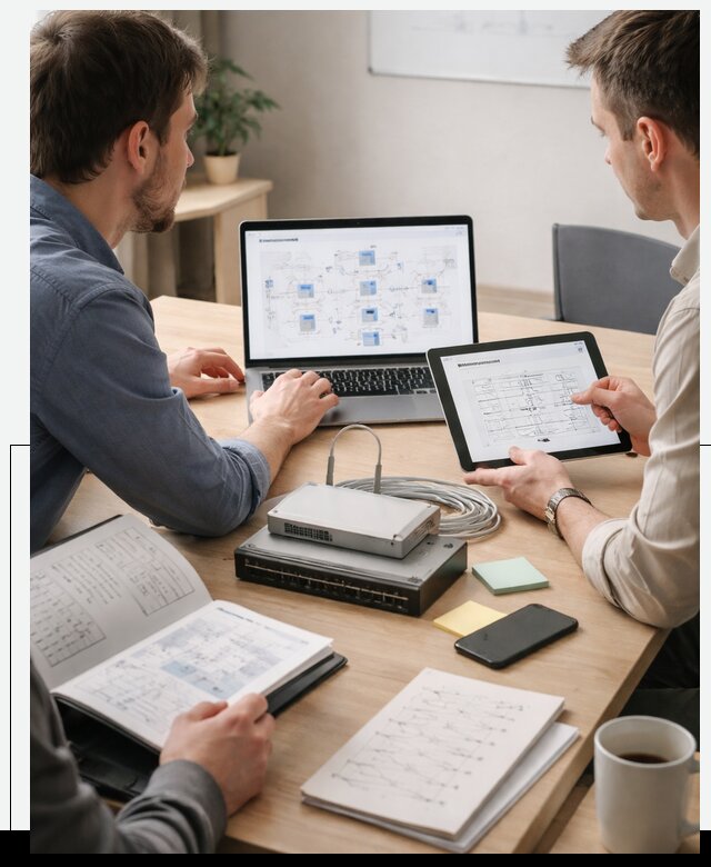 Разработка интранет сетей и порталов для компаний в Балтийске