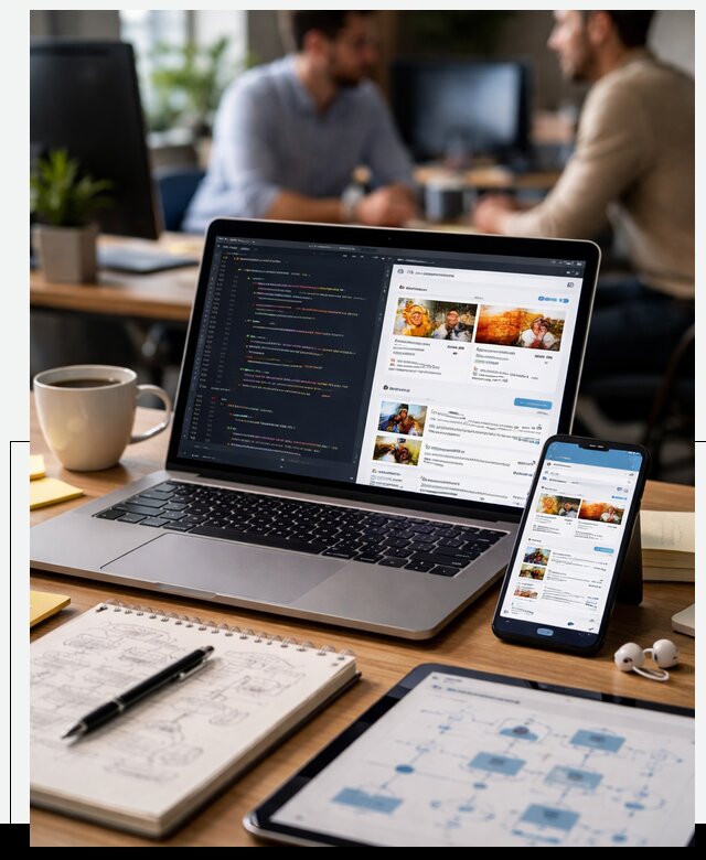 Разработка Mini Apps для Telegram и VK в Балтийске под ключ
