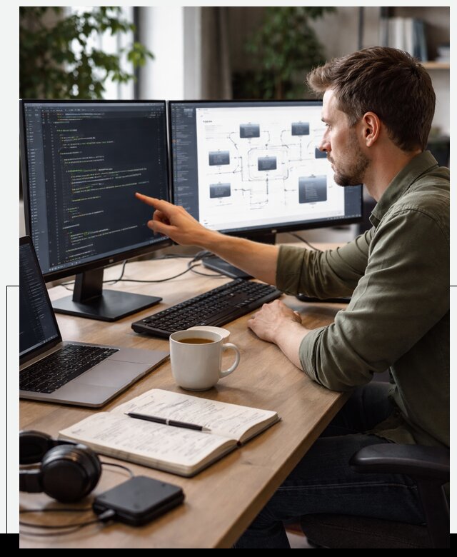 Профессиональная backend-разработка кастомных решений в Балтийске