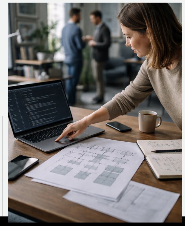 Разработка и интеграция API с безопасной архитектурой в Балтийске