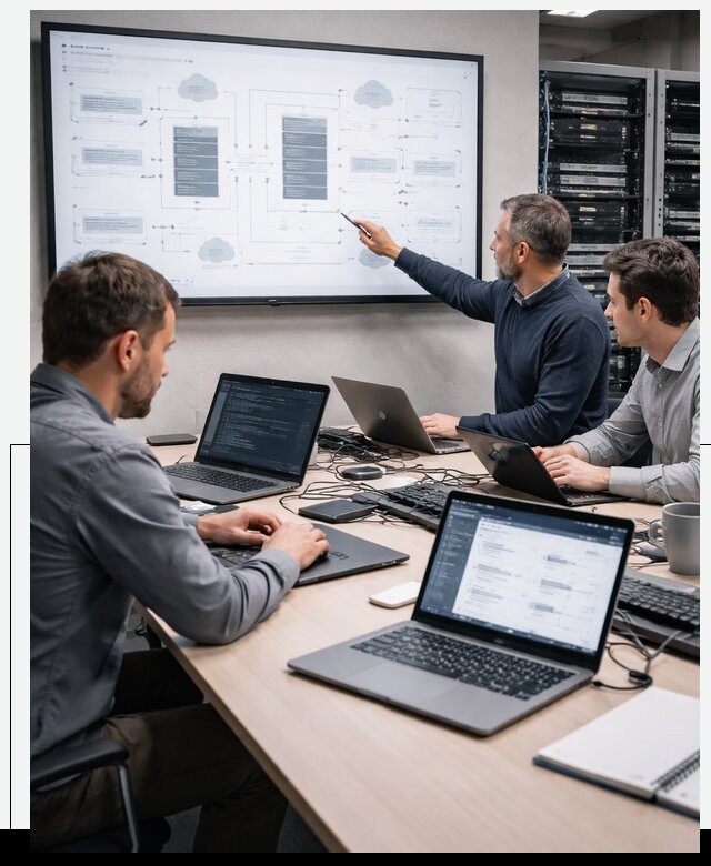 Системная интеграция, внедрение и сопровождение IT-решений в Балтийске