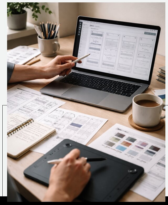 Профессиональный UX UI дизайн интерфейсов и прототипов в Балтийске