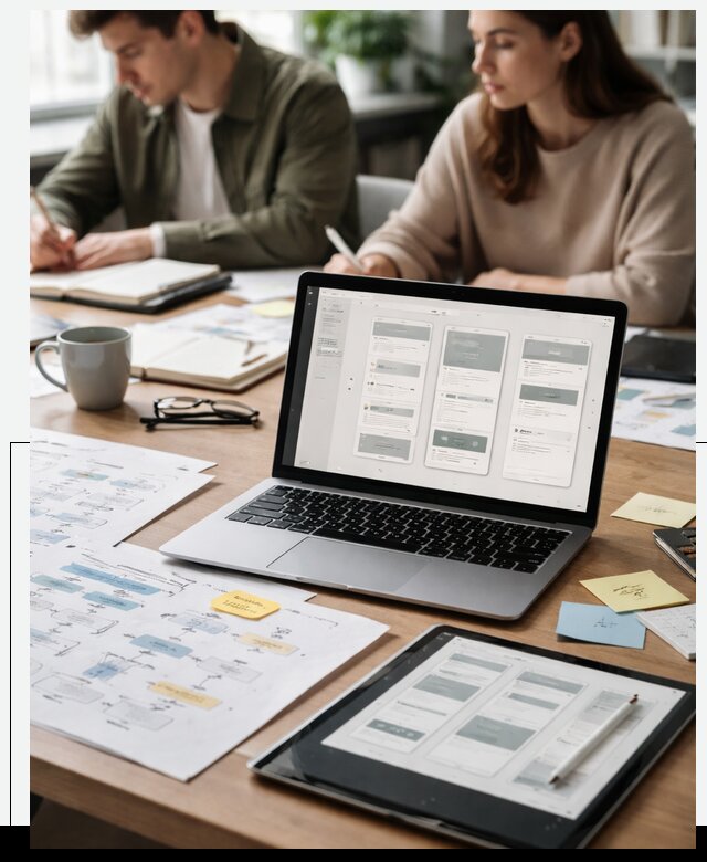 Дизайн программного обеспечения и интерфейсов в Балтийске
