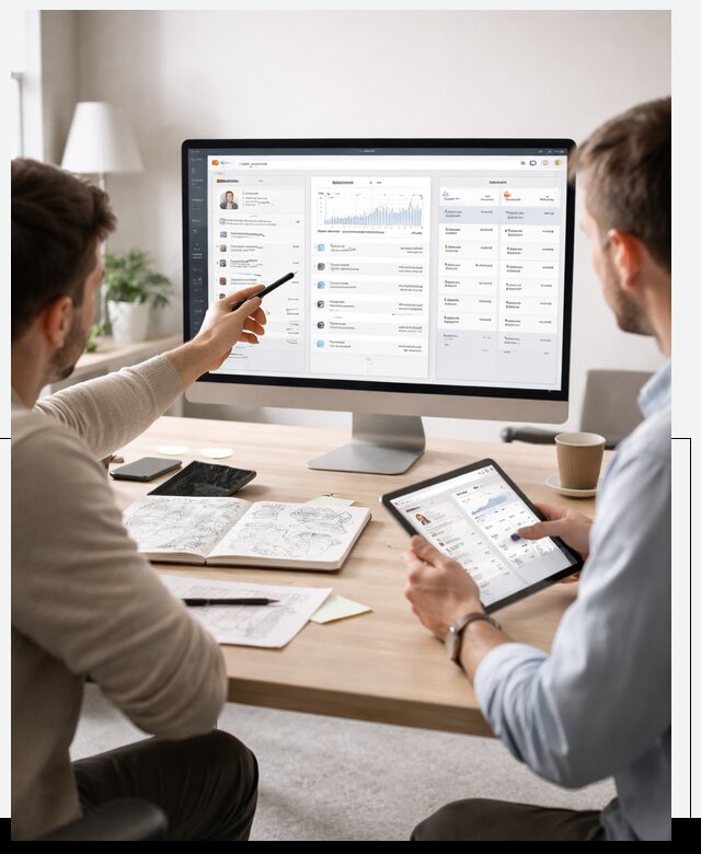 Дизайн CRM и дашбордов в Балтийске от 15293 р. | АвикейБлт