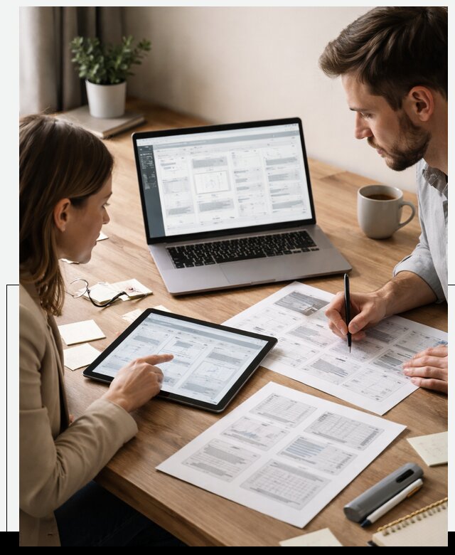 Дизайн ERP систем и интерфейсов для бизнеса в Балтийске