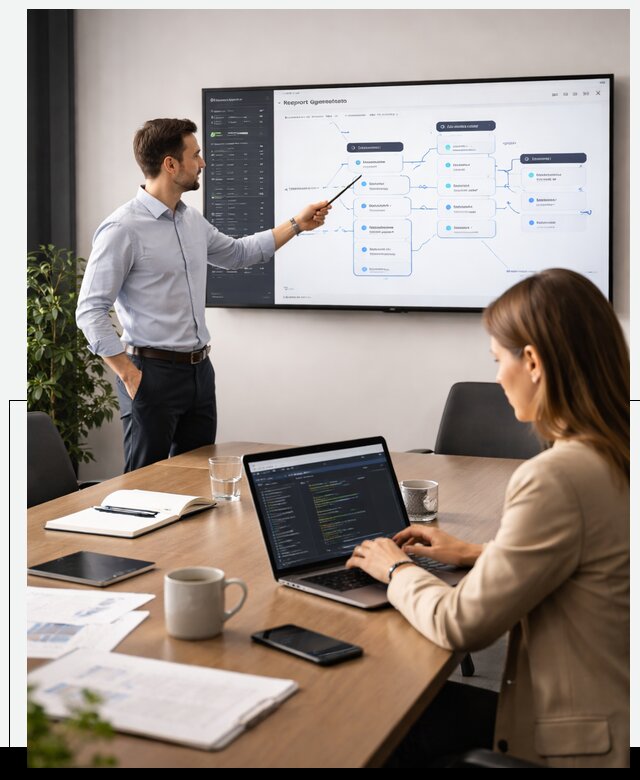 Разработка AI агентов для автоматизации бизнес процессов в Балтийске