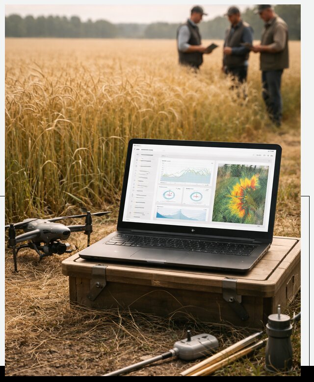 Прогнозирование урожайности ai в Балтийске от 15293 р. | АвикейБлт