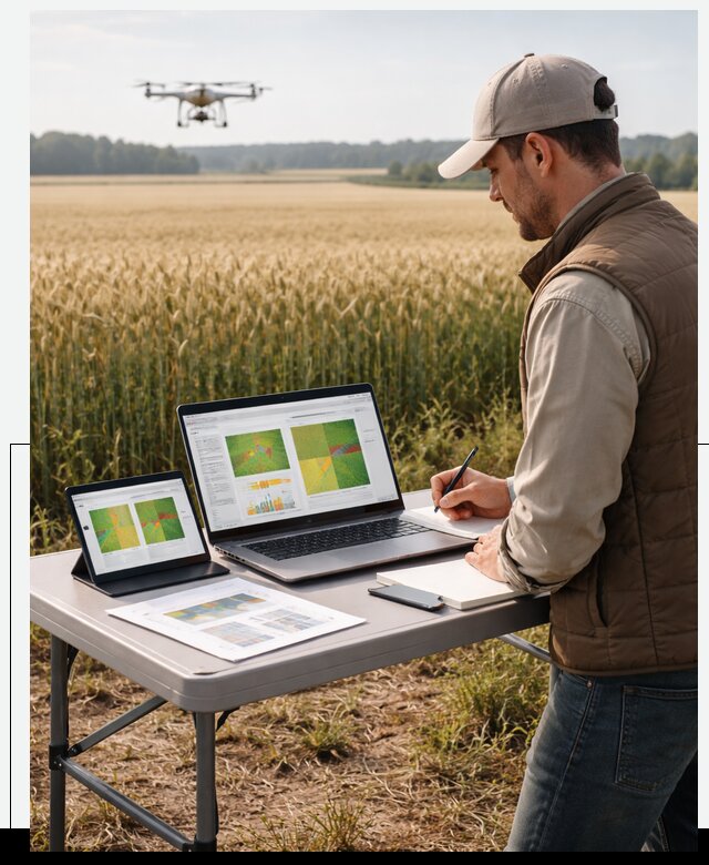 Система AI прогнозирования урожайности для точных агрономий в Балтийске