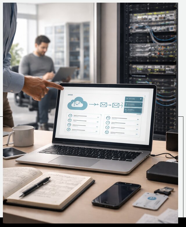 Импортозамещение почты и мессенджеров Балтийске от 12234 р. | АвикейБлт