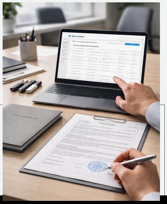 Включение в реестр Минцифры в Балтийске от 6627 р. | АвикейБлт