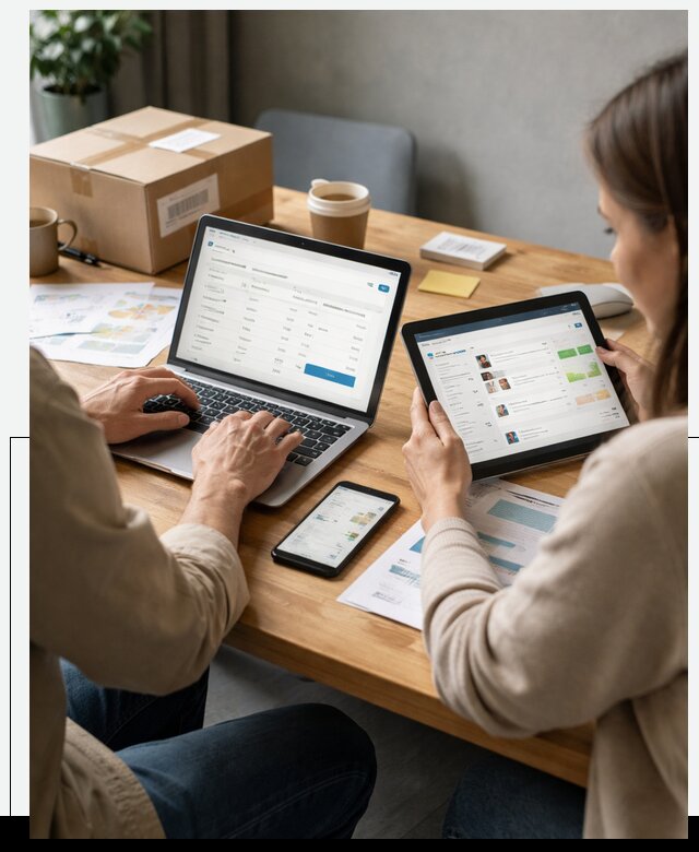 Интеграция с маркетплейсами OZON и Wildberries в Балтийске