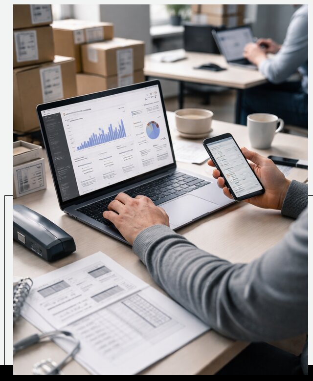 Автоматизация работы селлеров и продаж в Балтийске под ключ