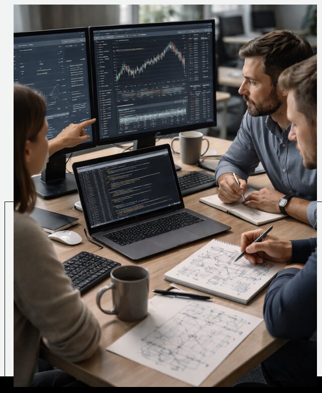 Разработка криптобирж и систем обращения ЦФА в Балтийске под ключ