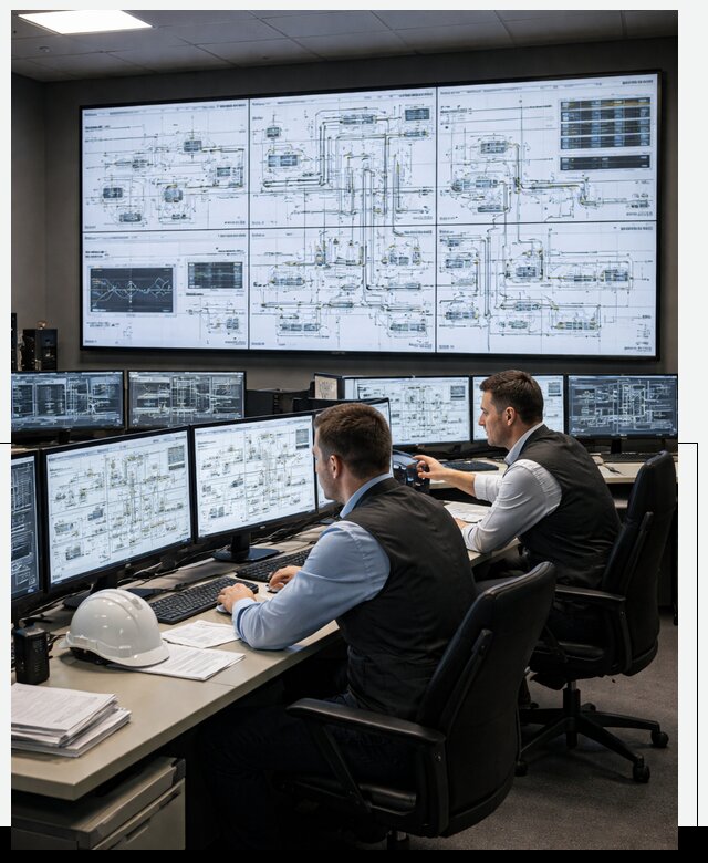 АСУ ТП и SCADA для нефтегаза в Балтийске от 8156 р. | АвикейБлт