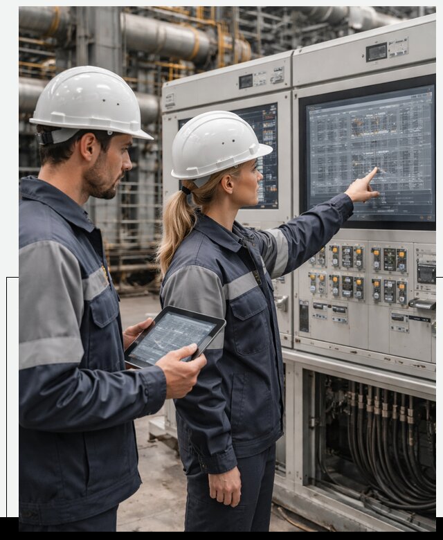 Проектирование SCADA и АСУ ТП для нефтегазовых объектов в Балтийске