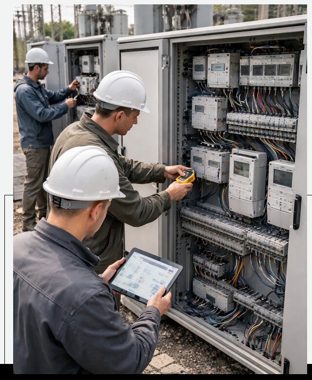 Проектирование и внедрение Smart Grid и энергосетей в Балтийске