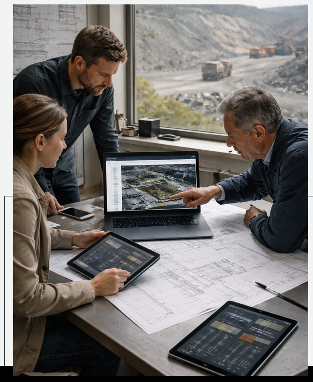 Разработка и внедрение систем для горнодобычи в Балтийске