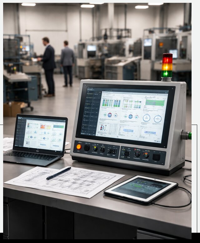 Внедрение MES систем в Балтийске от 1019500 р. интеграция с ERP АвикейБлт