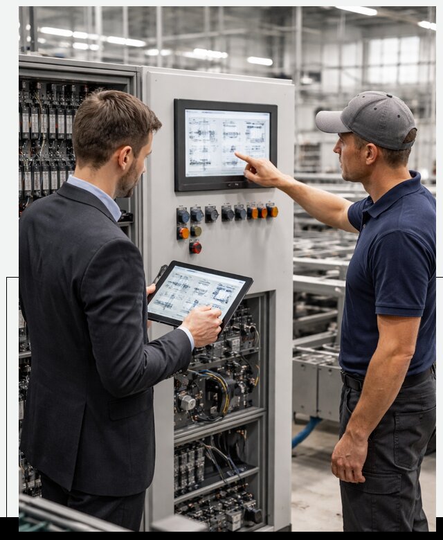 Внедрение MES систем и цифровая трансформация производства в Балтийске