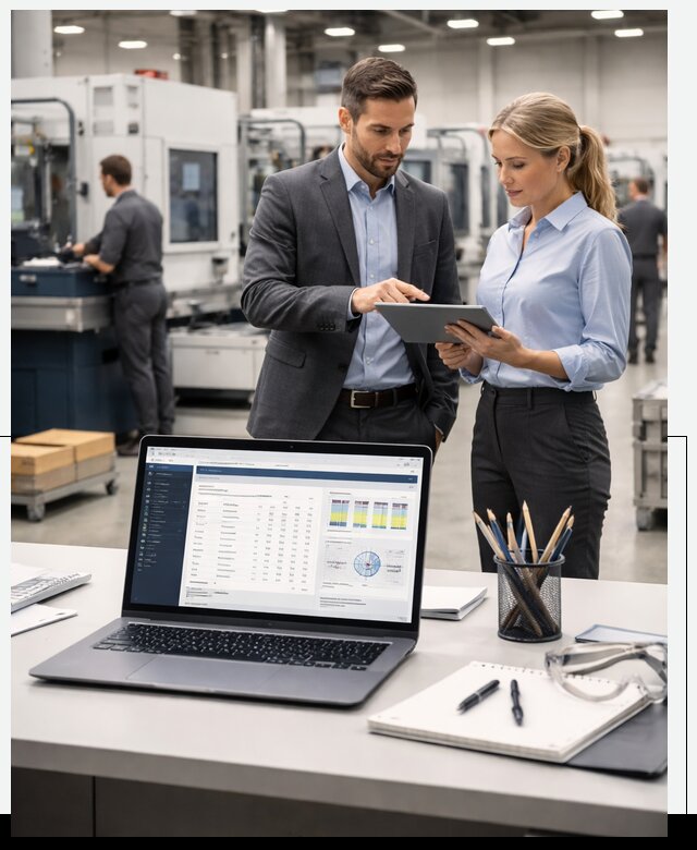 ERP для производственного предприятия в Балтийске от 8156 р. АвикейБлт