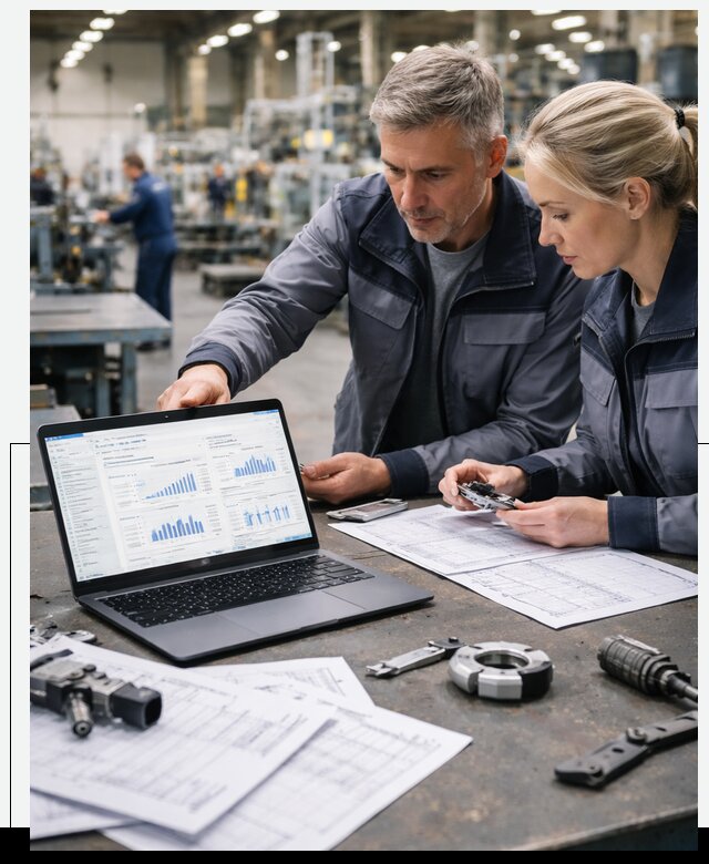 Внедрение ERP для производственного предприятия в Балтийске