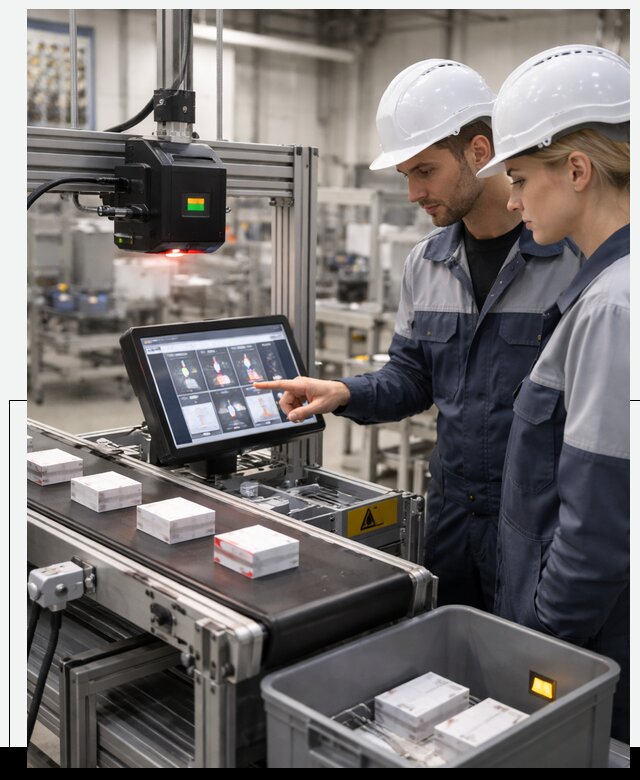 Автоматизация контроля качества производства в Балтийске