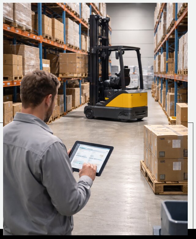 WMS система для склада в Балтийске от 20390 р. | АвикейБлт