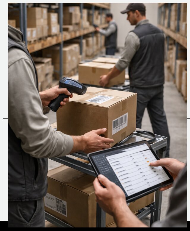 Внедрение и поддержка WMS систем для склада в Балтийске