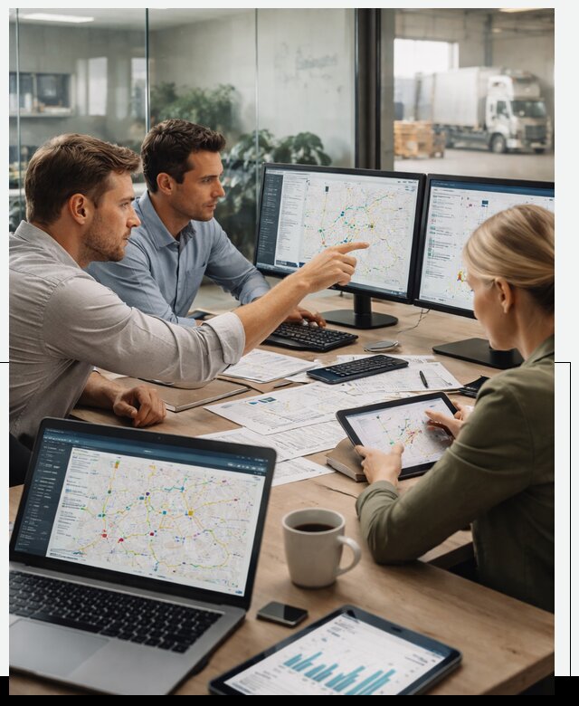 TMS система управления перевозками в Балтийске, от 15293 р. АвикейБлт