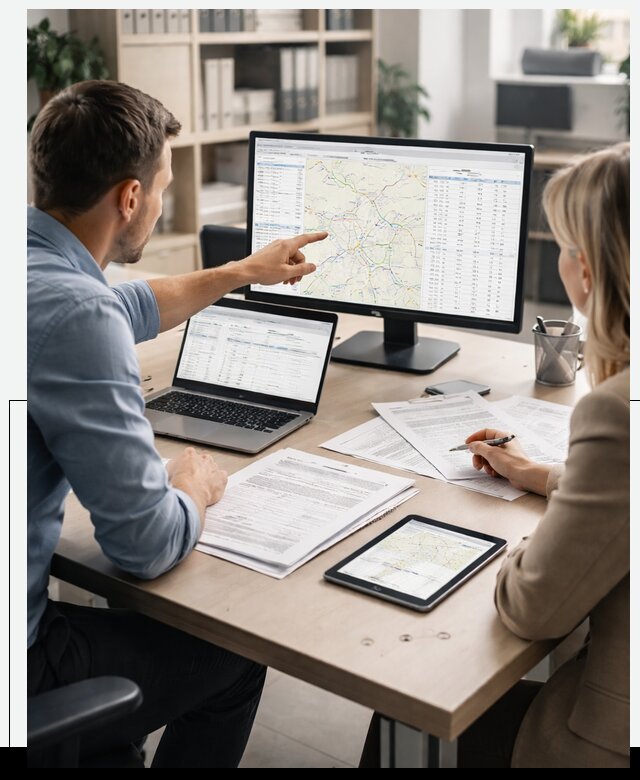 Система TMS для эффективного управления перевозками в Балтийске