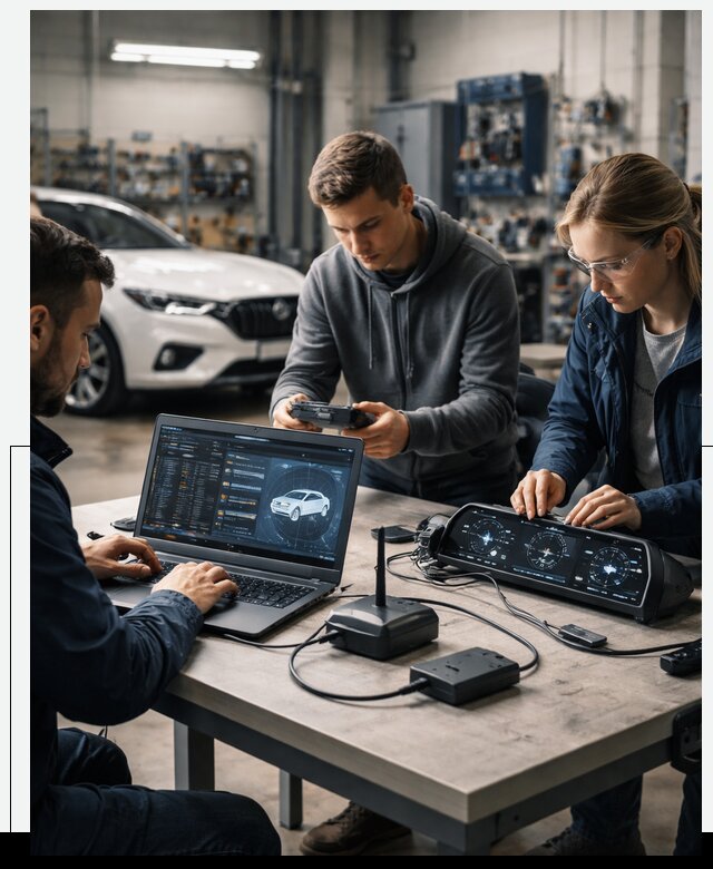 Разработка Connected Car и ПО для автопрома в Балтийске