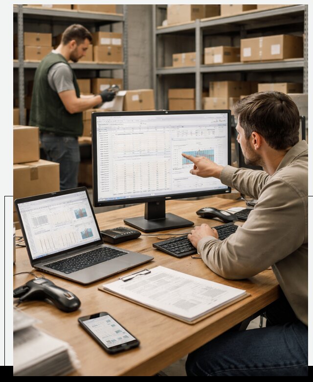 Автоматизация торговых сетей: ERP и учёт в Балтийске под ключ