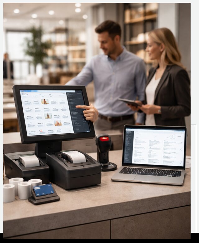 Кассовое ПО и POS системы в Балтийске от 35683 р. АвикейБлт