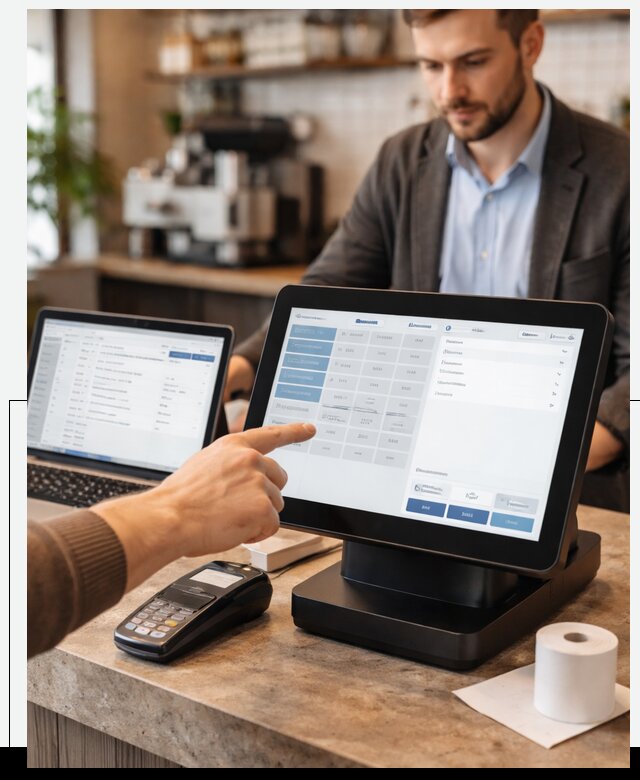 Кассовое ПО и POS системы под ключ в Балтийске с поддержкой