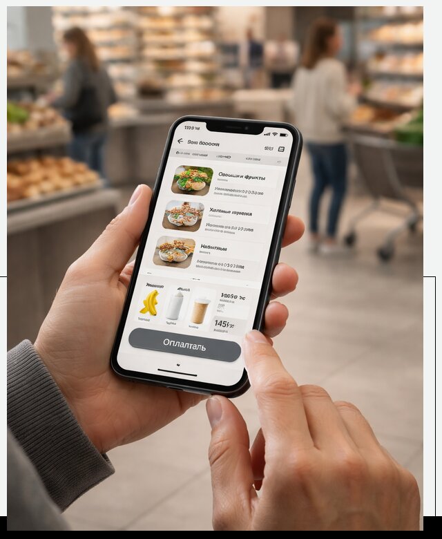 Мобильное приложение торговой сети в Балтийске от 356825 р. | АвикейБлт
