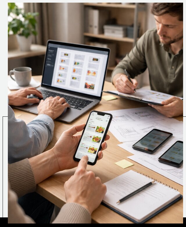 Разработка мобильного приложения торговой сети в Балтийске