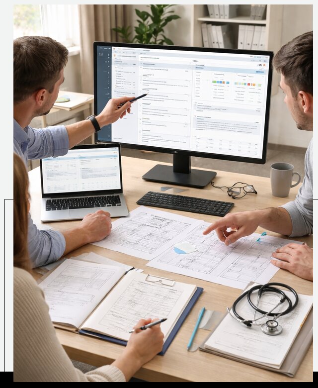 Разработка медицинской информационной системы (МИС) для клиник в Балтийске