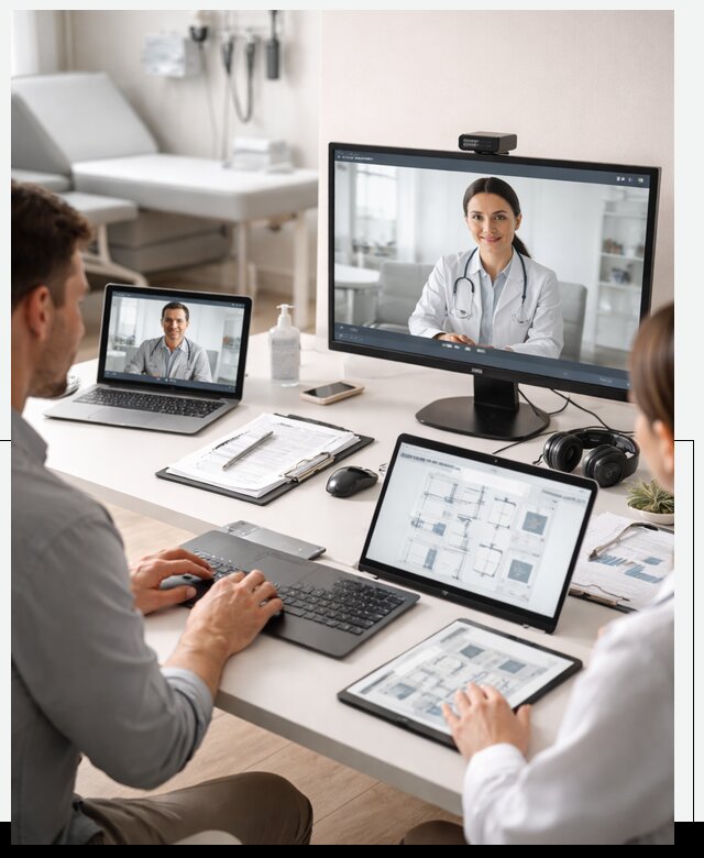 Телемедицина и видеоконсультации в Балтийске от 8666 р. | АвикейБлт