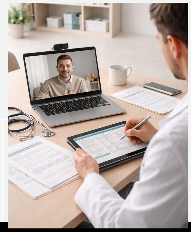 Разработка платформы телемедицины и видеоконсультаций в Балтийске