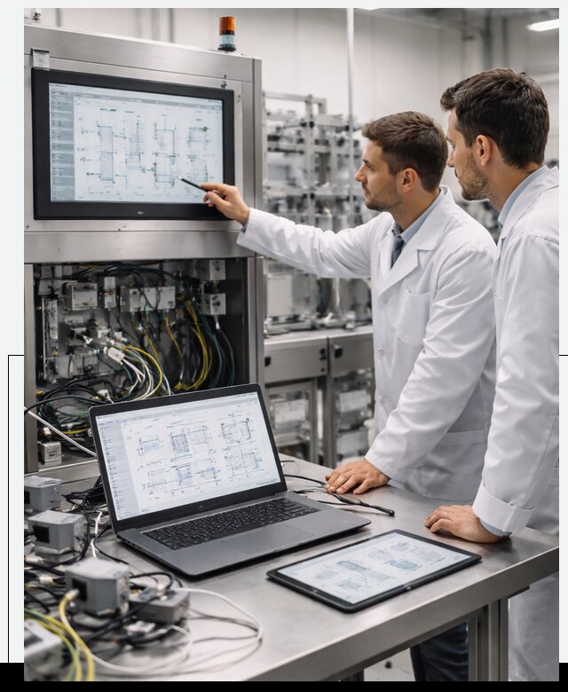 Автоматизация фармацевтического производства и управления в Балтийске