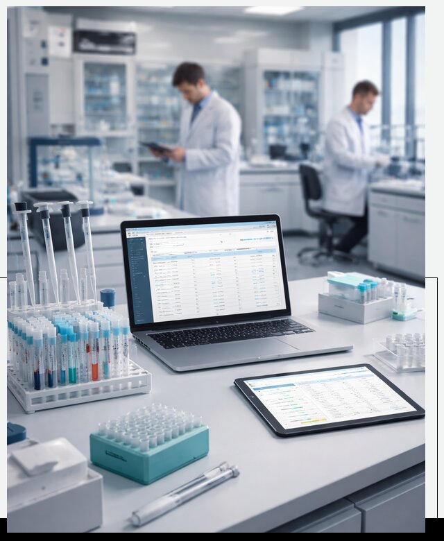 LIMS система биотех лаборатории в Балтийске от 35683 р. АвикейБлт