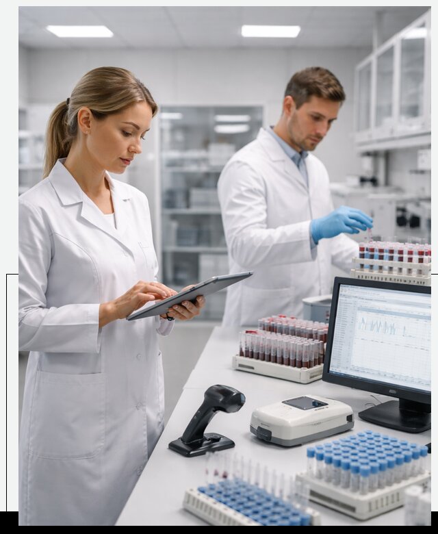 Разработка и внедрение LIMS системы для биотех лабораторий в Балтийске